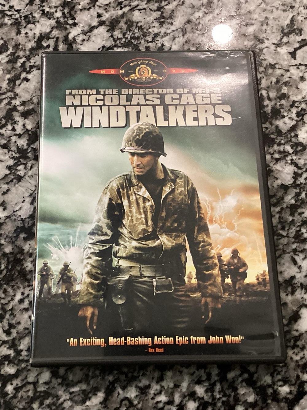 🔵🔵🔵 Windtalkers on DVD - Nicolas Cage / Adam Beach / Mark Ruffalo / C. Slater